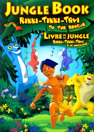 Jungle Book/Rikki-Tikki-Tavi (Bilingual)