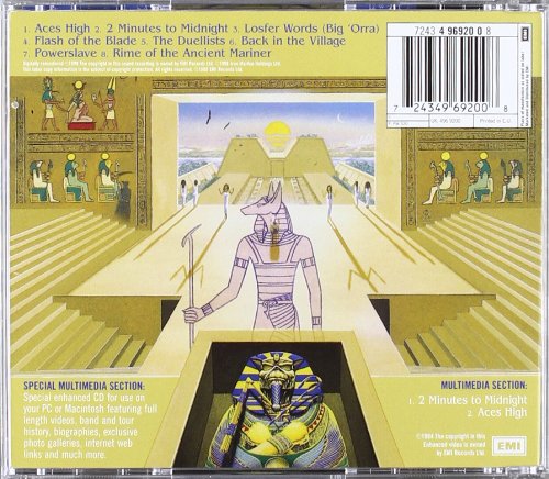 Iron Maiden / Powerslave - CD (Used)