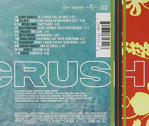 Soundtrack / Blue Crush - CD (Used)