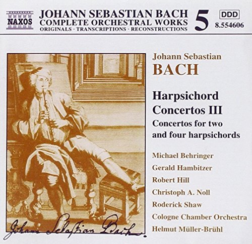 BACH,JS / Complete Orchestral Works Vol. - CD (used)