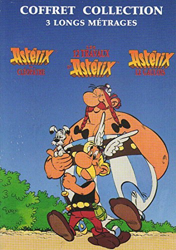 Collection Box: Asterix and Cleopatra / The 12 Labors of Asterix / Asterix the Gaul