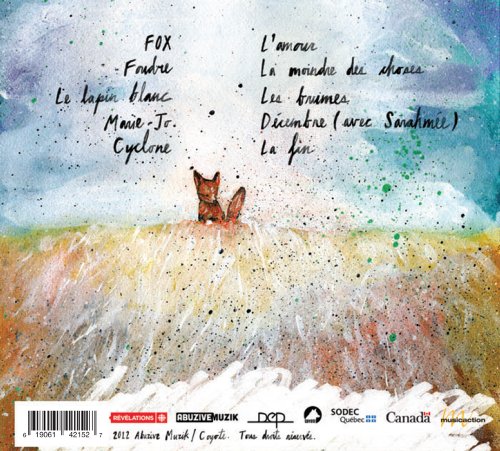 Karim Ouellet / Fox - CD (Used)