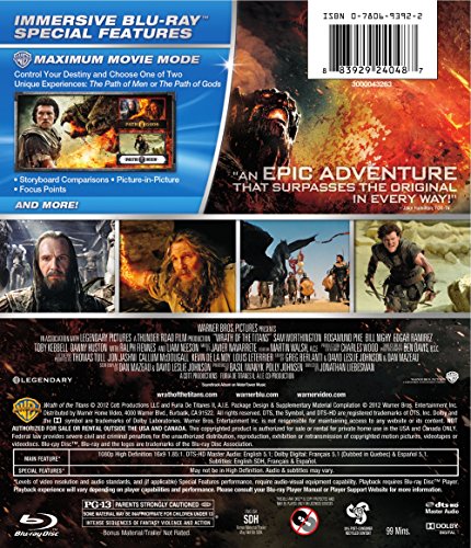 Wrath Of The Titans - Blu-Ray