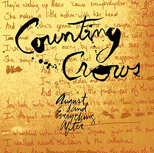 Counting Crows / August & Everything After - CD (Used)