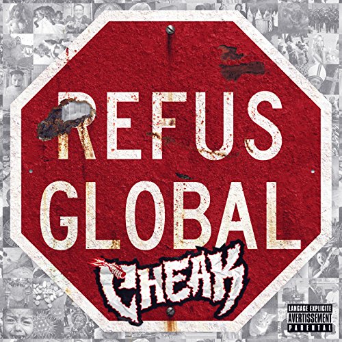 Cheak / Refus Global - CD (Used)