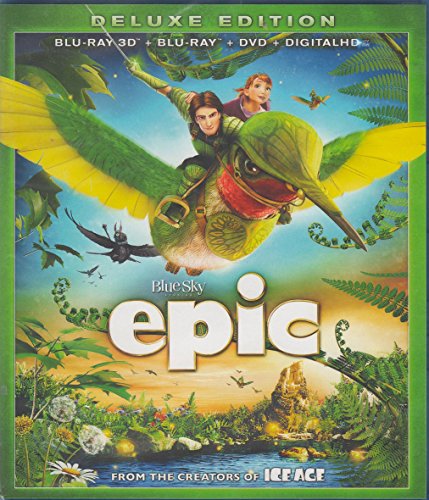 Epic / Deluxe Edition - Blu-Ray 3D + Blu-Ray + DVD +DigitalHD
