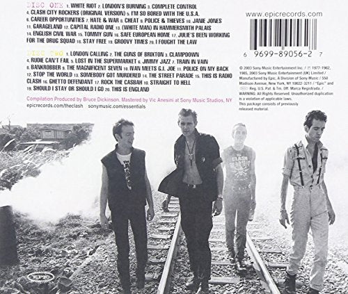 The Clash / Essential Clash - CD