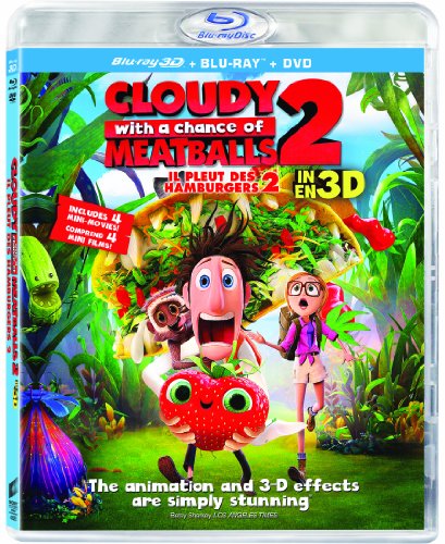 Cloudy with a Chance of Meatballs 2 - It&