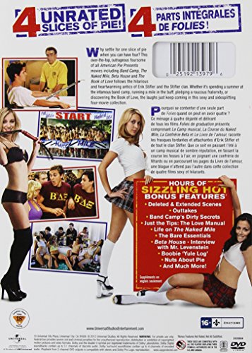 American Pie Presents: Unrated 4 Movie Collection DVD - DVD (Used)