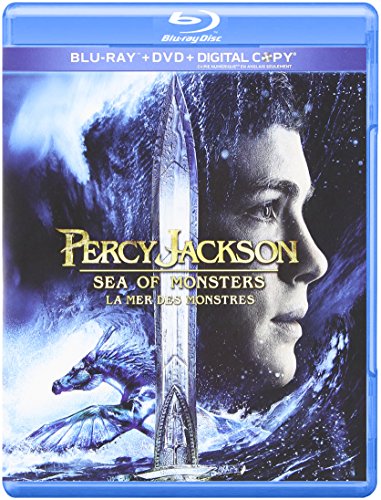 Percy Jackson: Sea of Monsters - Blu-Ray/DVD