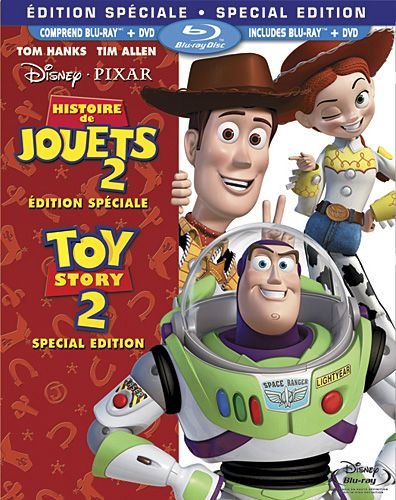 Toy Story 2: Special Edition - Blu-Ray/DVD (Used)