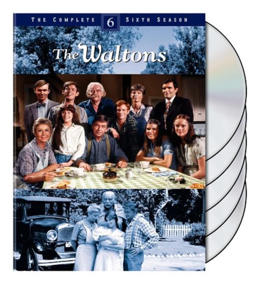 The Waltons :Season 6 [Import] – ID Shop.ca