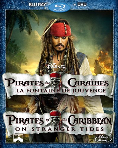 Pirates of the Caribbean: On Stranger Tides - Blu-Ray/DVD (Used)