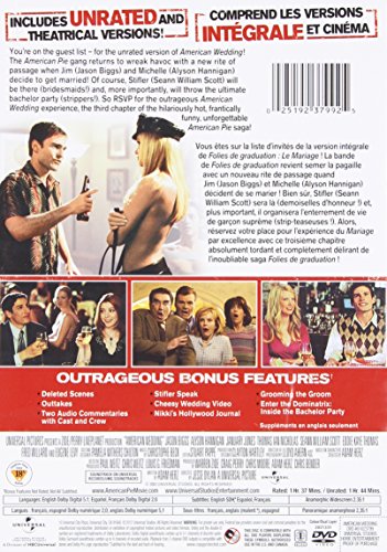 American Wedding: Party Edition (Widescreen) - DVD (Used)