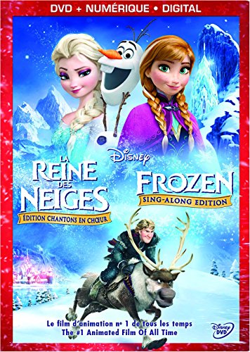 Frozen / La Reine des Neiges - Sing Along Edition - DVD (Used)