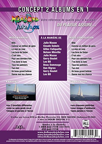 Karaoke Jukebox: Great French Hits, Vol. 43 - DVDs