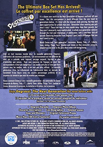 Degrassi: The Next Generation, Season 1 - DVD (Used)