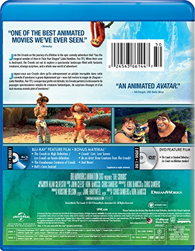 The Croods - Blu-Ray/DVD