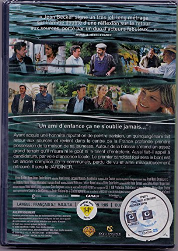 Dialogue avec mon Jardinier (French ONLY Version - With English Subtitles) 2007 (Widescreen) Régie au Québec