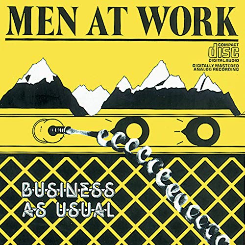 Men At Work / Business as Usual - CD (Used)