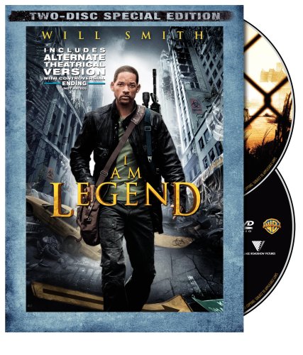 NEW I Am Legend (DVD)