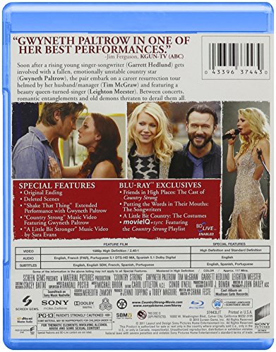 Country Strong - Blu-Ray