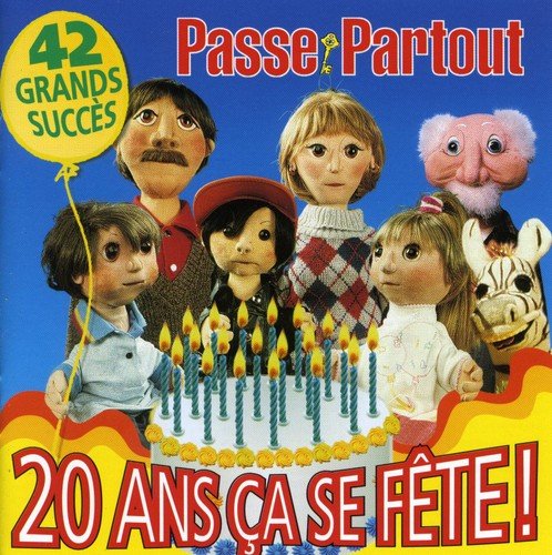 Trame Sonore / Passe-Partout: 20 Ans ça se Fête - CD (Used)