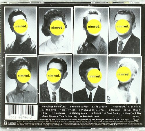 Green Day / Nimrod - CD