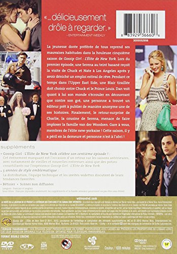 Gossip Girl: The Complete Fifth Season (French Subtitles) (French Version)