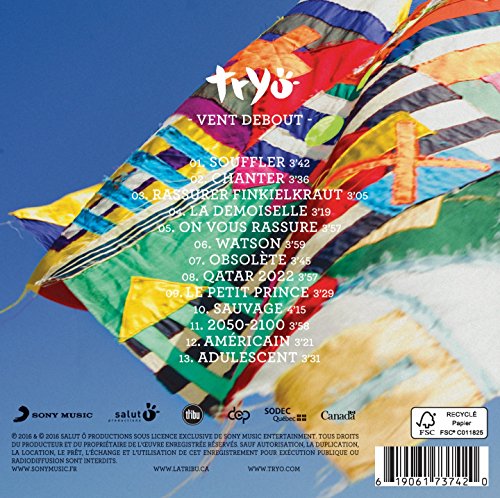 Tryo / Vent Debout - CD (Used)