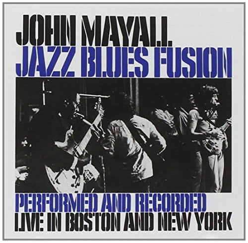 John Mayall / Jazz Blues Fusion Live - CD (used)