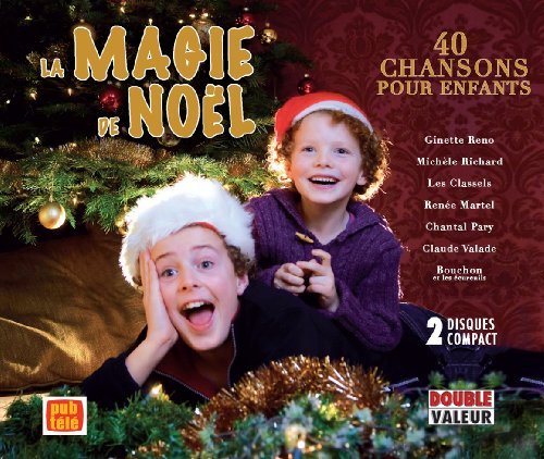La Magie De Noel/40 Chansons pour enfants