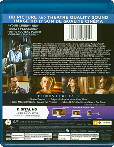 Bates Motel: Season 2 - Blu-Ray