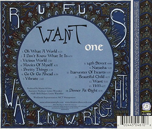 Rufus Wainwright / Want One - CD (Used)