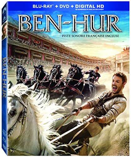 BEN-HUR [Blu-ray + DVD + Digital HD]