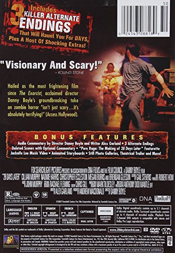 28 Days Later (Widescreen) - DVD (Used)