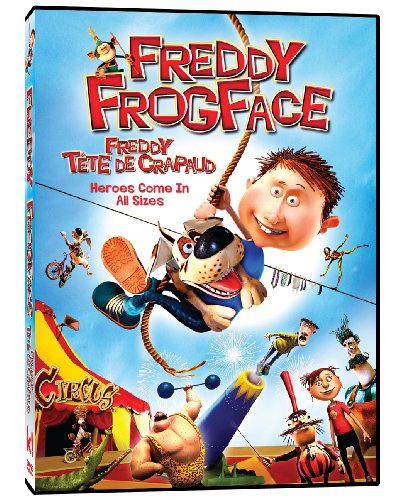 Freddy Frogface / Freddy Toad Head (Bilingual)