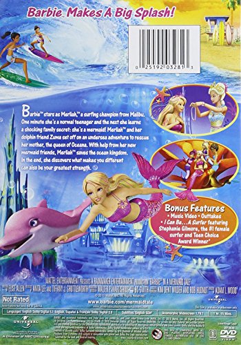 Barbie In A Mermaid Tale DVD (Used) – ID