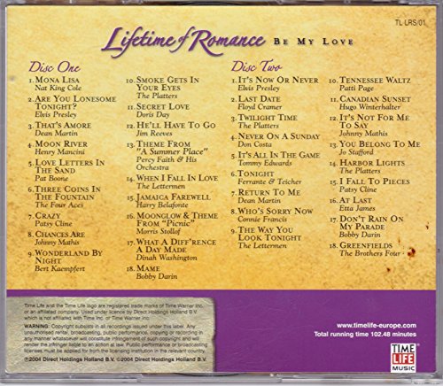 Various / Lifetime of Romance: It Must Be Love - CD (Used)