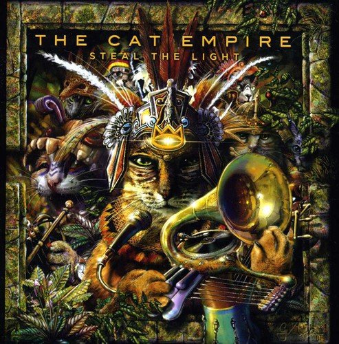 The Cat Empire / Steal the Light - CD (Used)