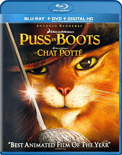 Puss In Boots - Blu-Ray/DVD
