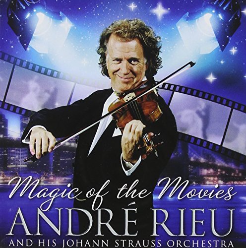 Andre Rieu / Magic Of The Movies - CD/DVD (Used)