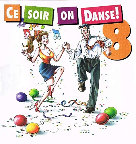 Variés / Tonight we Dance Vol. 8 - CD (Used)