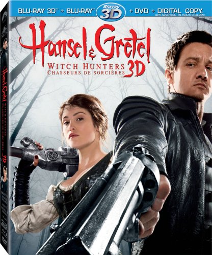 Hansel and Gretel: Witch Hunters (Rated + Extended Editions) - Blu-Ray 3D/Blu-Ray/DVD (Used)