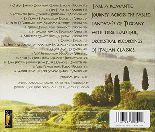 Various / Tuscany: A Romantic Journey - CD (Used)