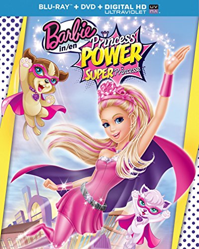 Barbie in Princess Power [Blu-ray + DVD]