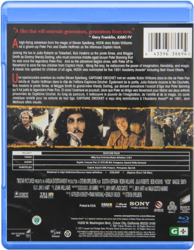 Hook - Blu-Ray/DVD