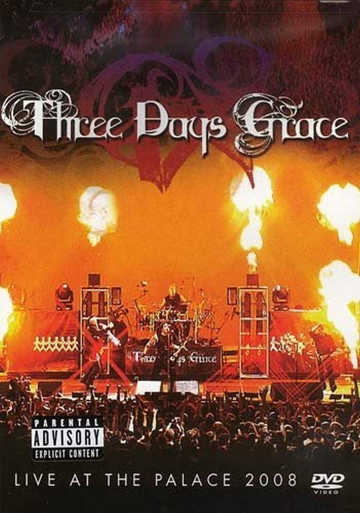 Inet Video N01-0123166 Three Days Grace -Live at The Palace 2008