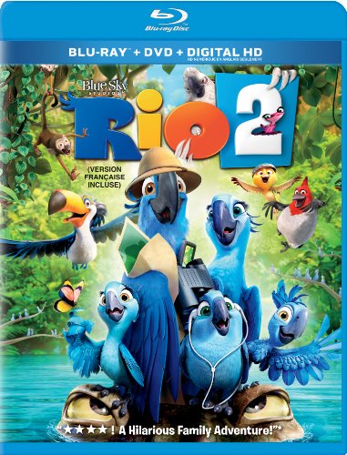 Rio 2 - Blu-Ray/DVD (Used)