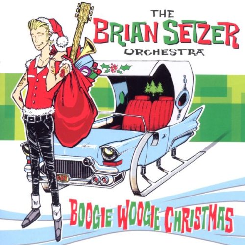 The Brian Setzer Orchestra / Boogie Woogie Christmas - CD (Used)